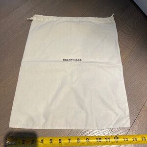 Balenciaga dust bag